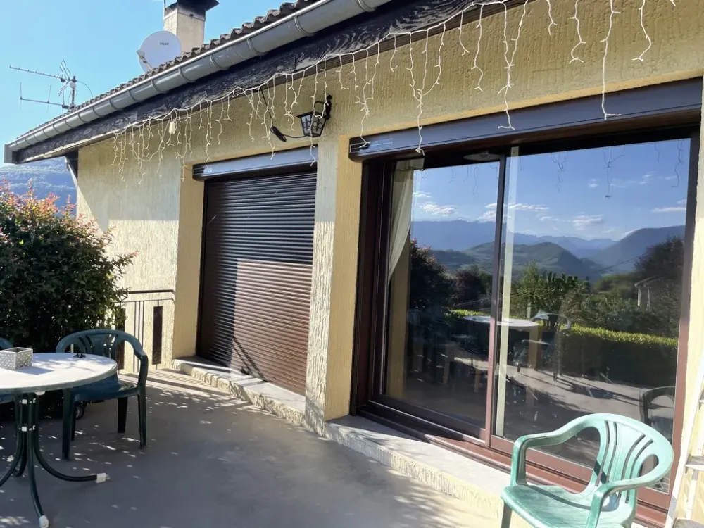 Volets roulants à Le Versoud