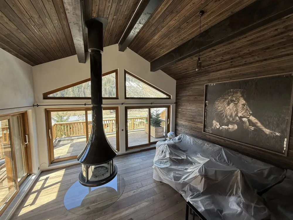 Fenêtre alu & bois & PVC à Le Versoud